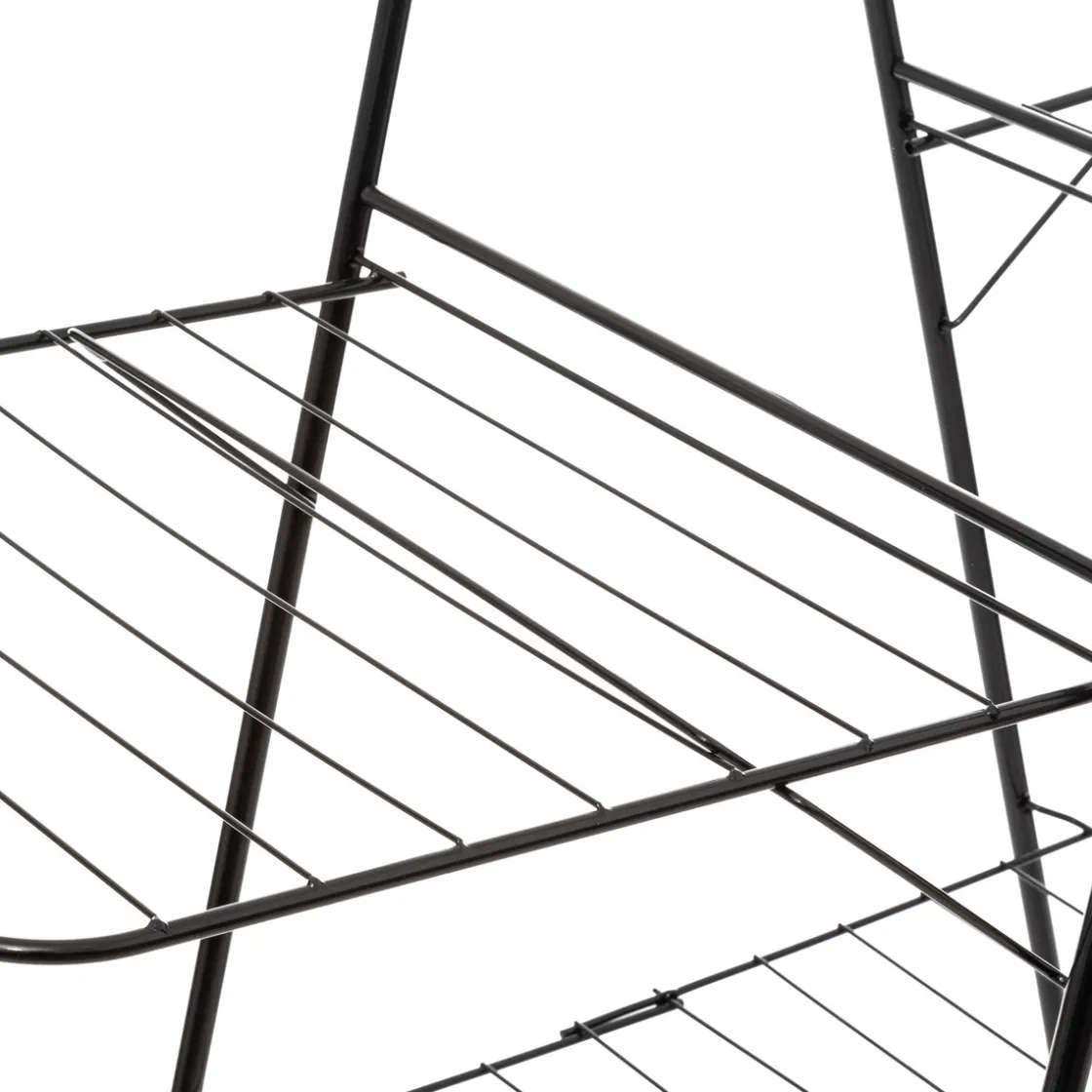 5five Étendoir à linge pliant pont 30m