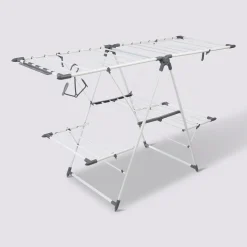 5five Étendoir à linge pliant pont 24m