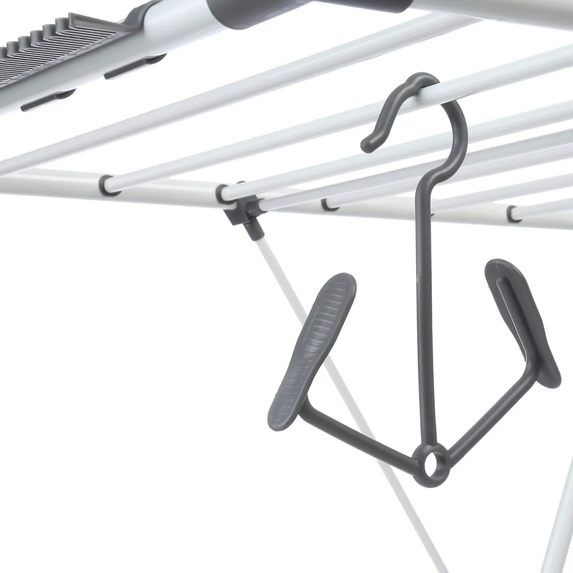 5five Étendoir à linge pliant pont 24m