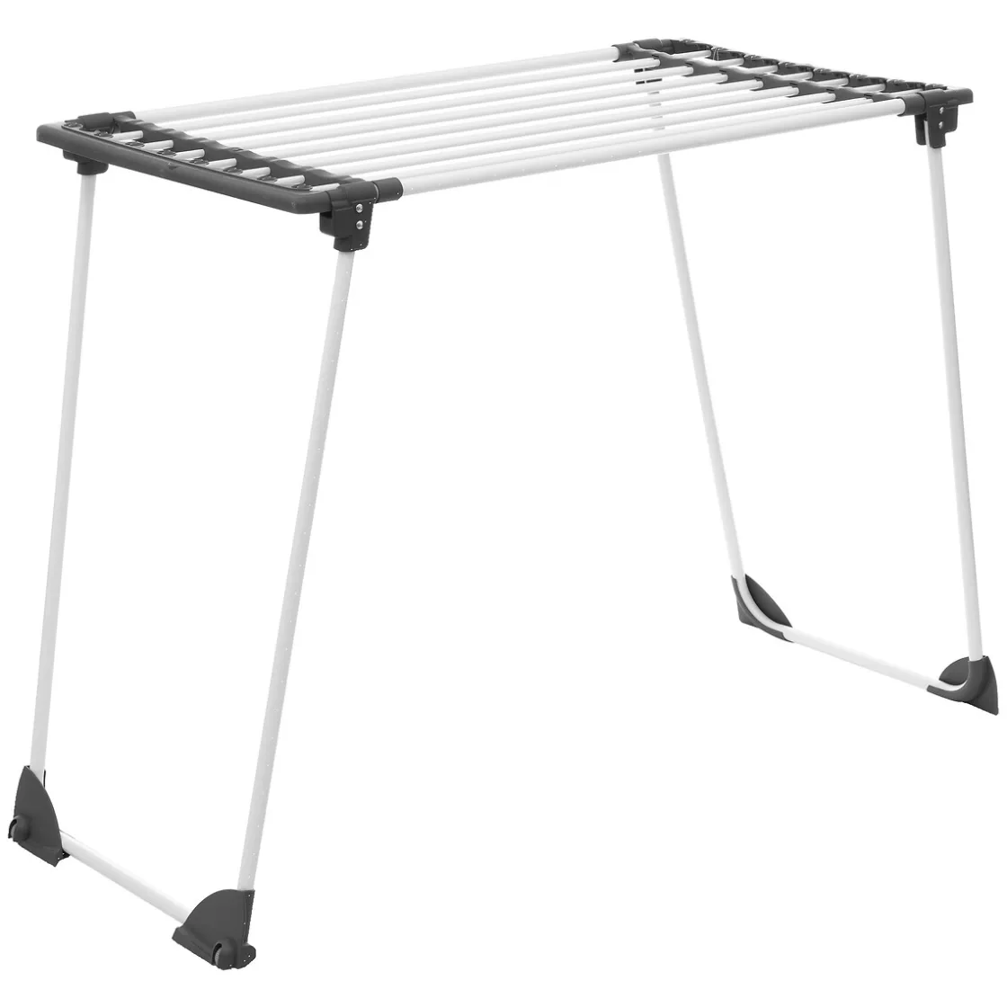 5five Étendoir à linge pliant tubes extensibles 17m