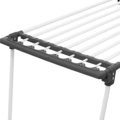 5five Étendoir à linge pliant tubes extensibles 17m