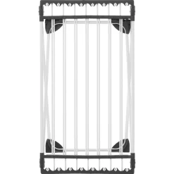 5five Étendoir à linge pliant tubes extensibles 17m