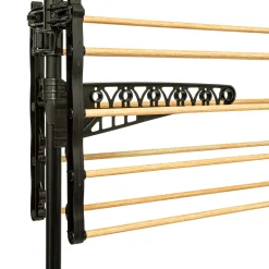 5five Étendoir à linge tour roues 25m