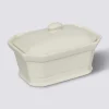 5five Terrine à foie gras céramique, Blanc