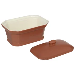 5five Terrine à foie gras céramique, Blanc