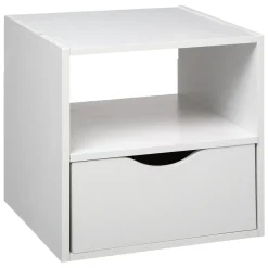 5five Tiroir et étagère 31cm, Blanc