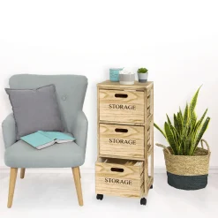 5five Tour 3 portes à roulettes enois