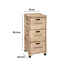 5five Tour 3 portes à roulettes enois