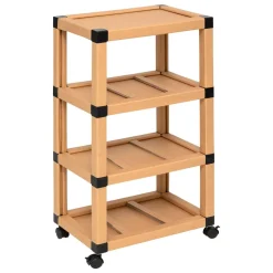 5five Tour de rangement, 3 niveaux, Beige