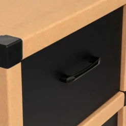 5five Tour de rangement, 3 niveaux, Beige