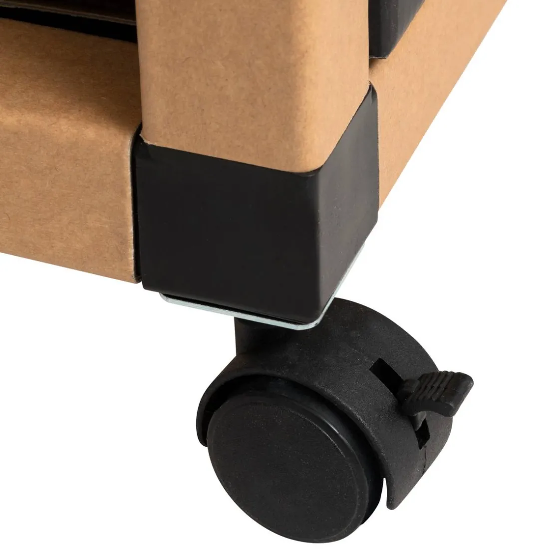 5five Tour de rangement, 3 niveaux, Beige