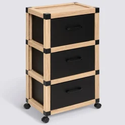 5five Tour de rangement, 3 niveaux, Beige