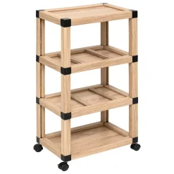 5five Tour de rangement, 3 niveaux, Beige