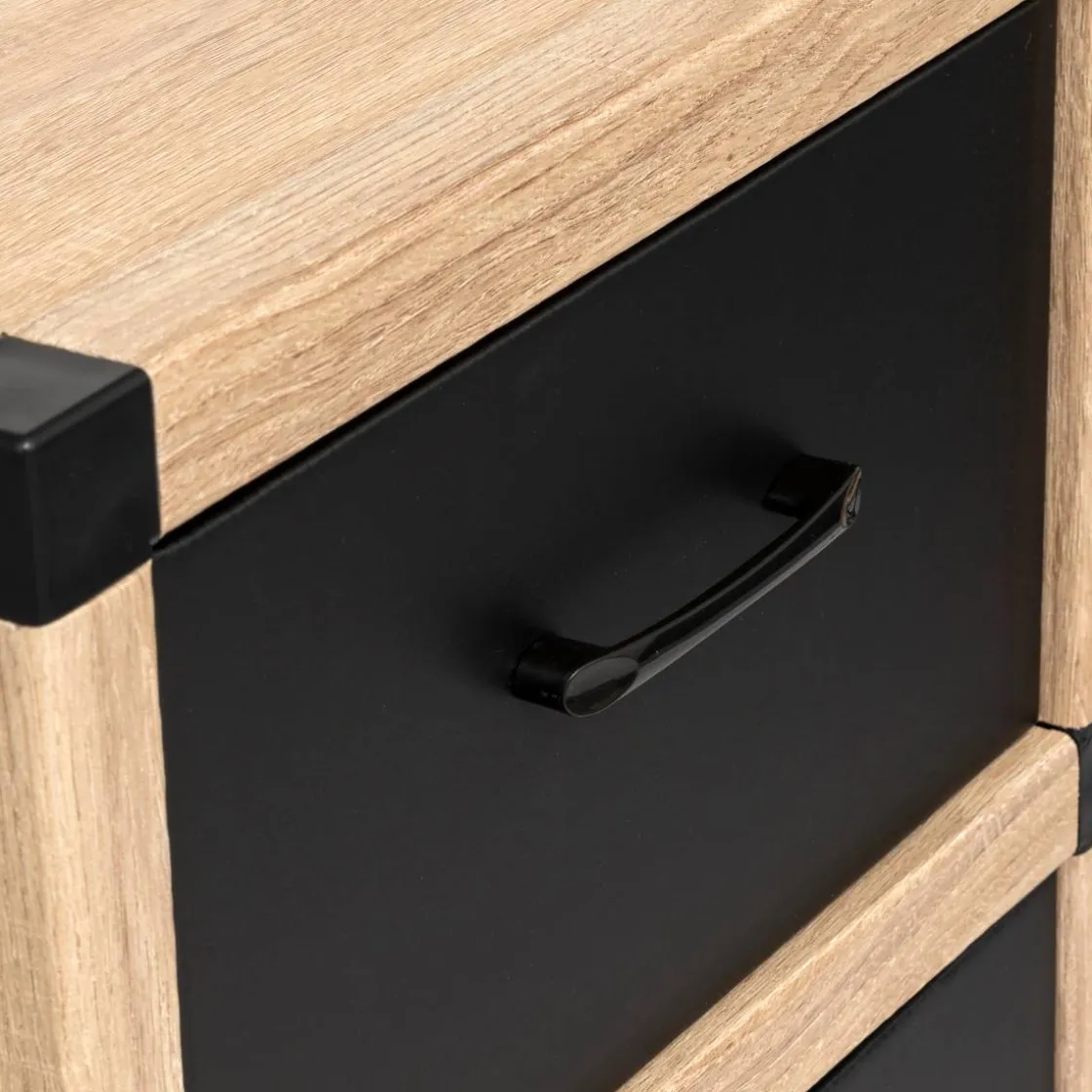 5five Tour de rangement, 3 niveaux, Beige