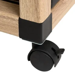 5five Tour de rangement, 3 niveaux, Beige