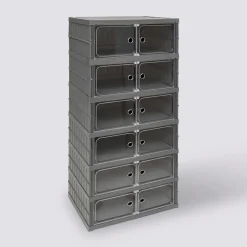 5five Tour de rangement plastique pliable