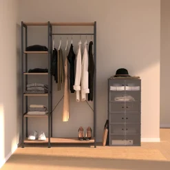 5five Tour de rangement plastique pliable