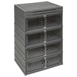 5five Tour de rangement plastique pliable