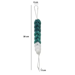 5five Tresse de bain, Multicolore