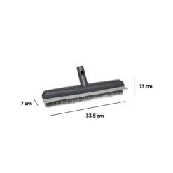 5five Tête de balai caoutchouc, Gris