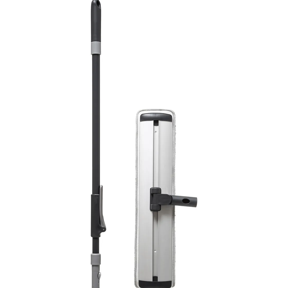 5five Tête de balai coulissant, Gris