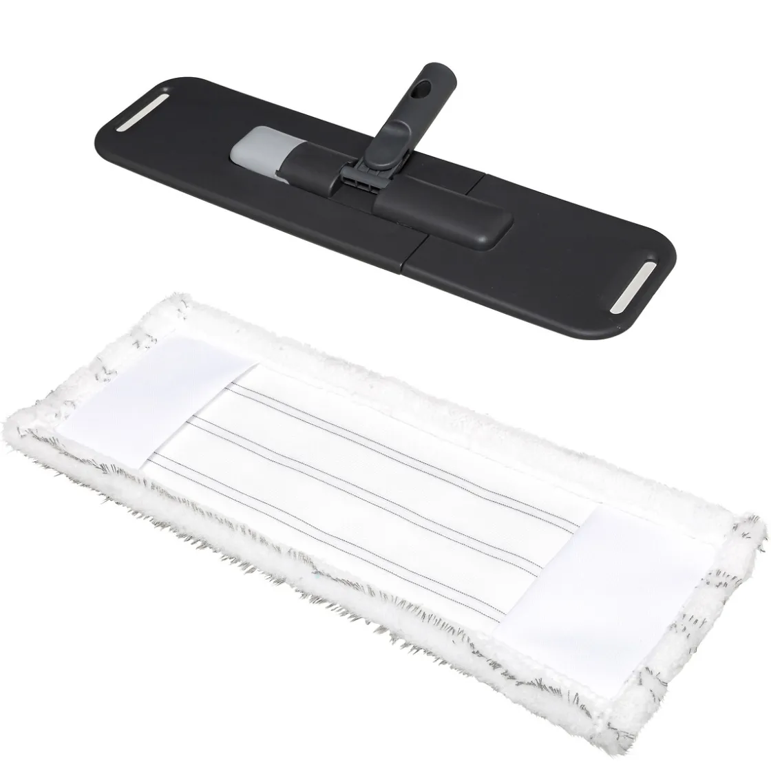 5five Tête de balai microfibre, Gris