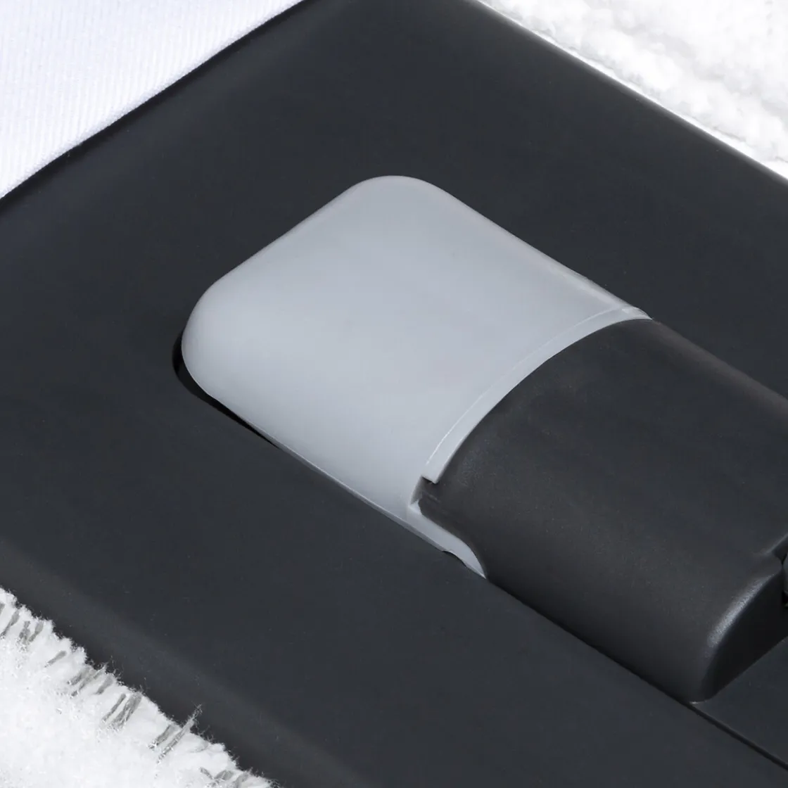 5five Tête de balai microfibre, Gris