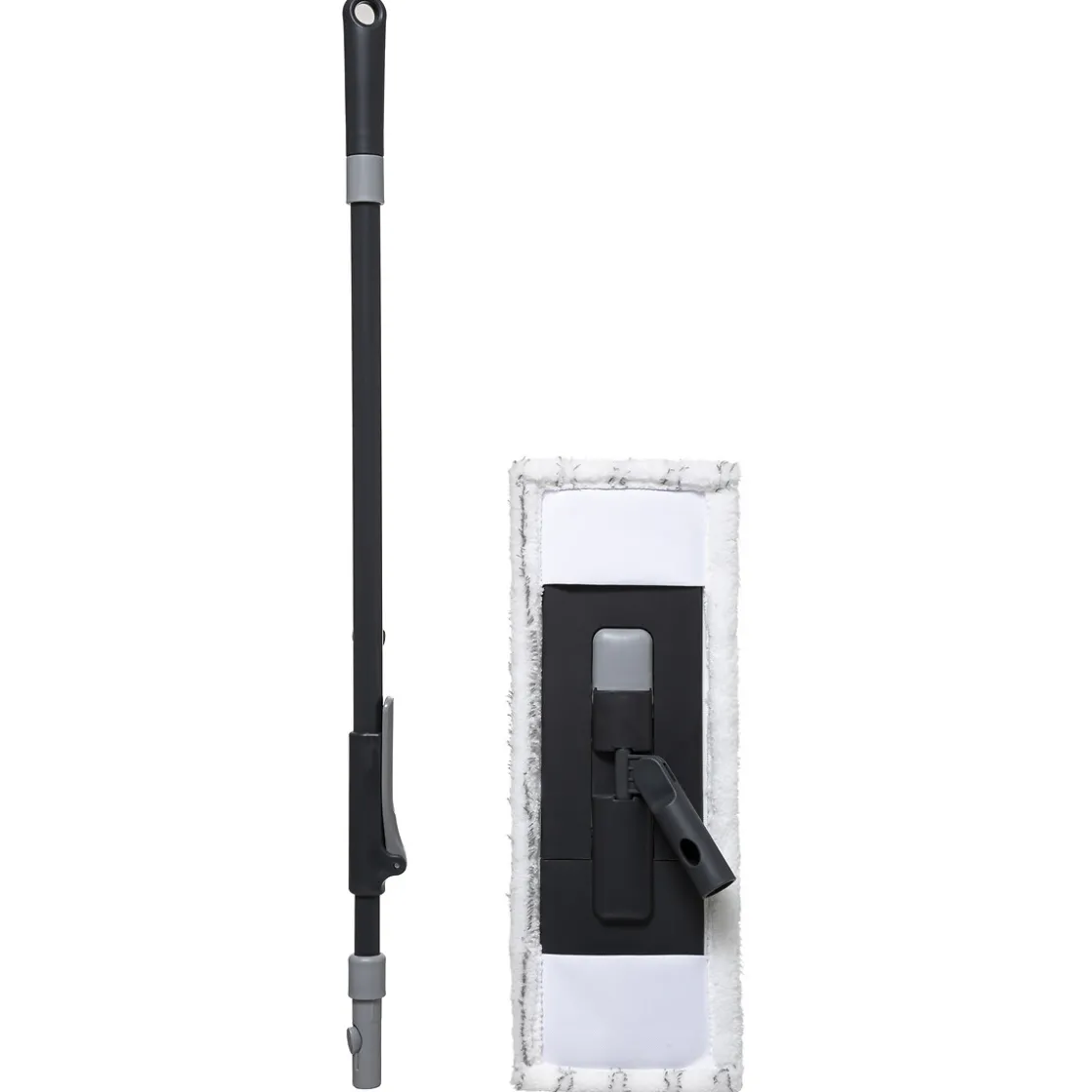 5five Tête de balai microfibre, Gris