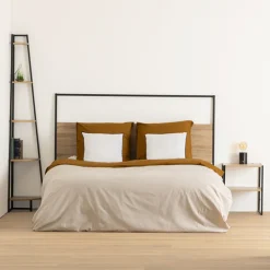 5five Tête de lit 165cm, Effet bois