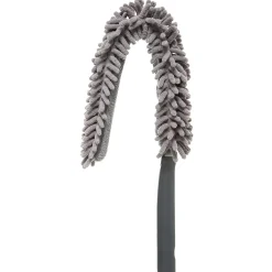 5five Tête de plumeau double face, Gris