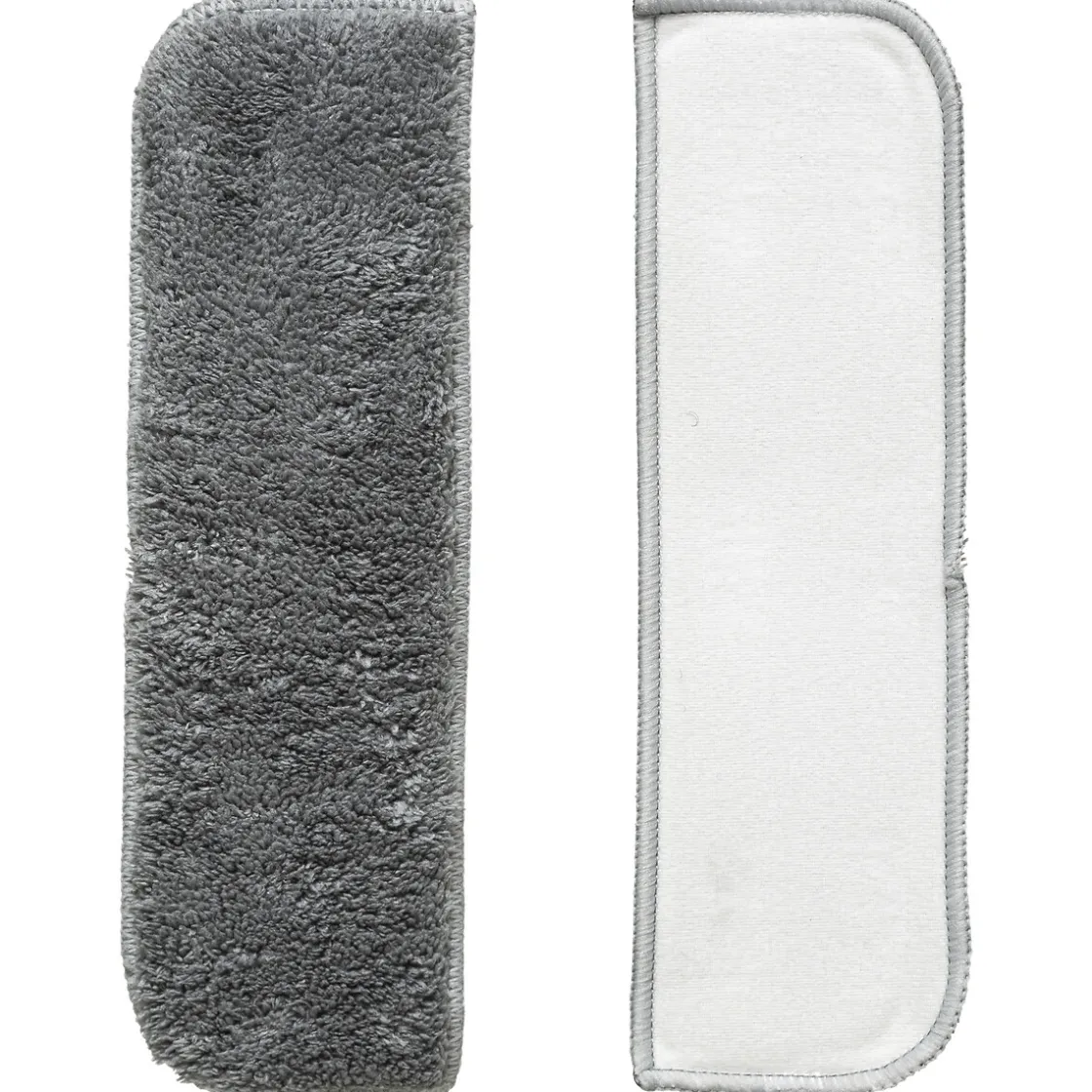 5five Tête lave-vitre microfibre, Gris