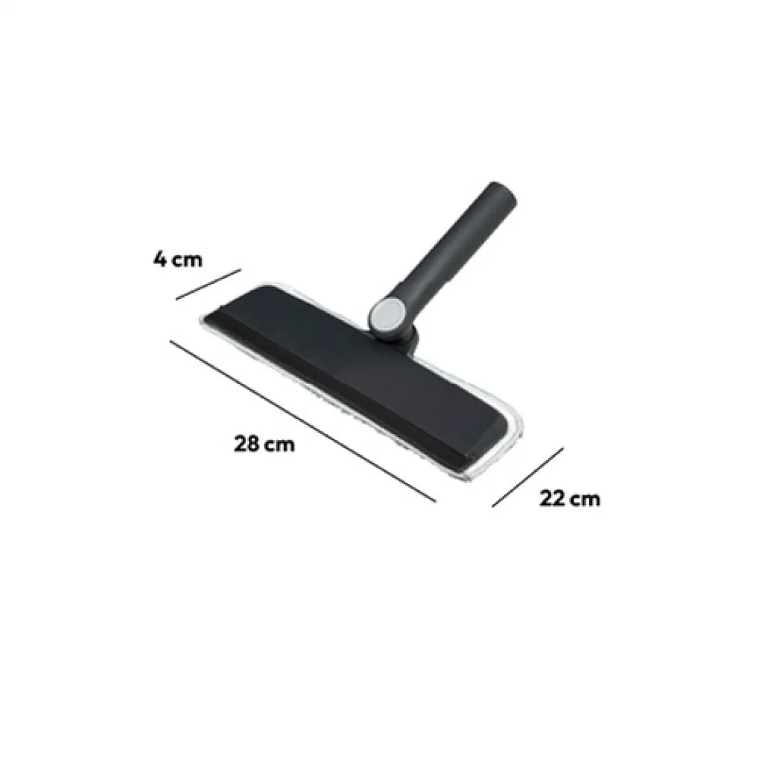 5five Tête lave-vitre microfibre, Gris