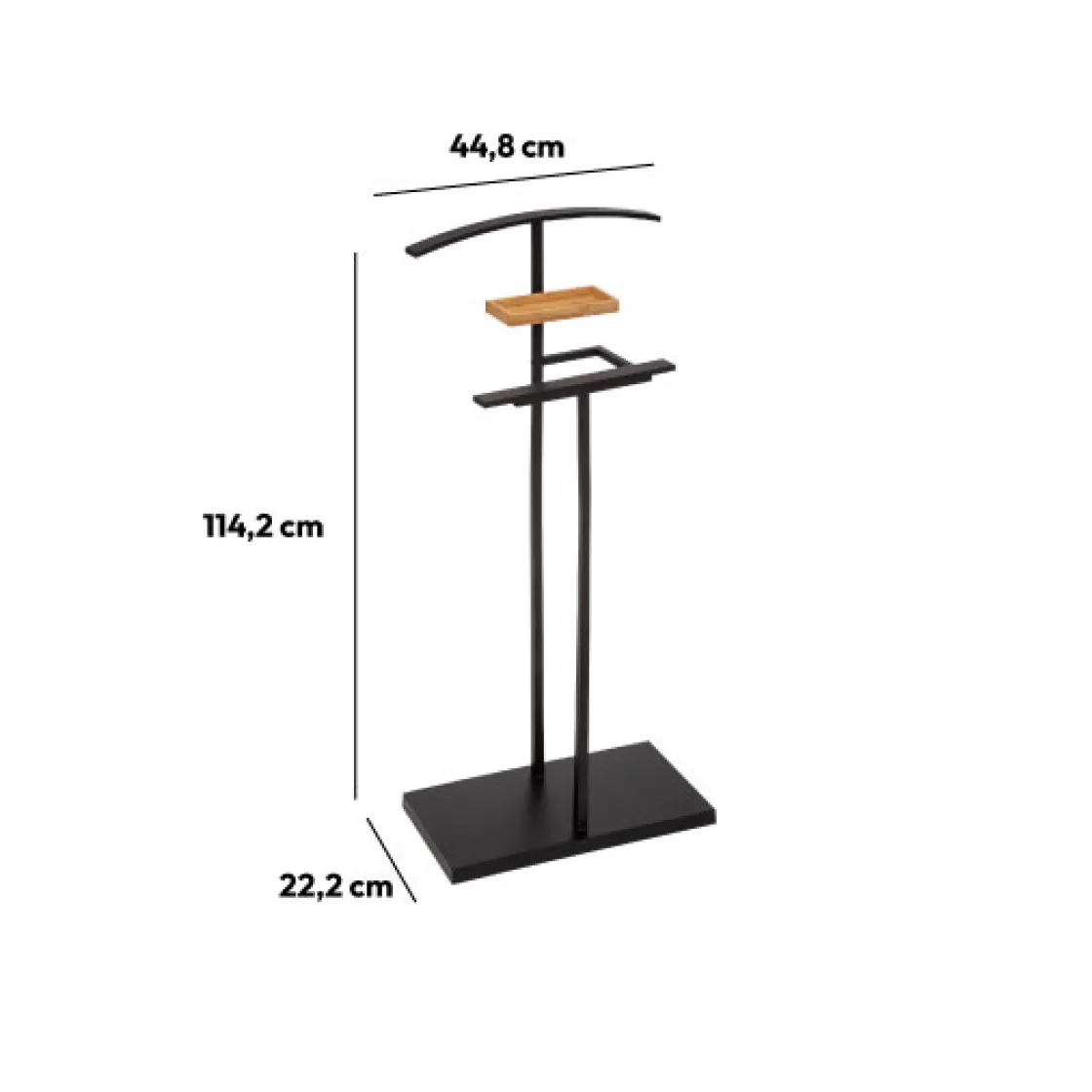 5five Valet en métal 114,5 cm