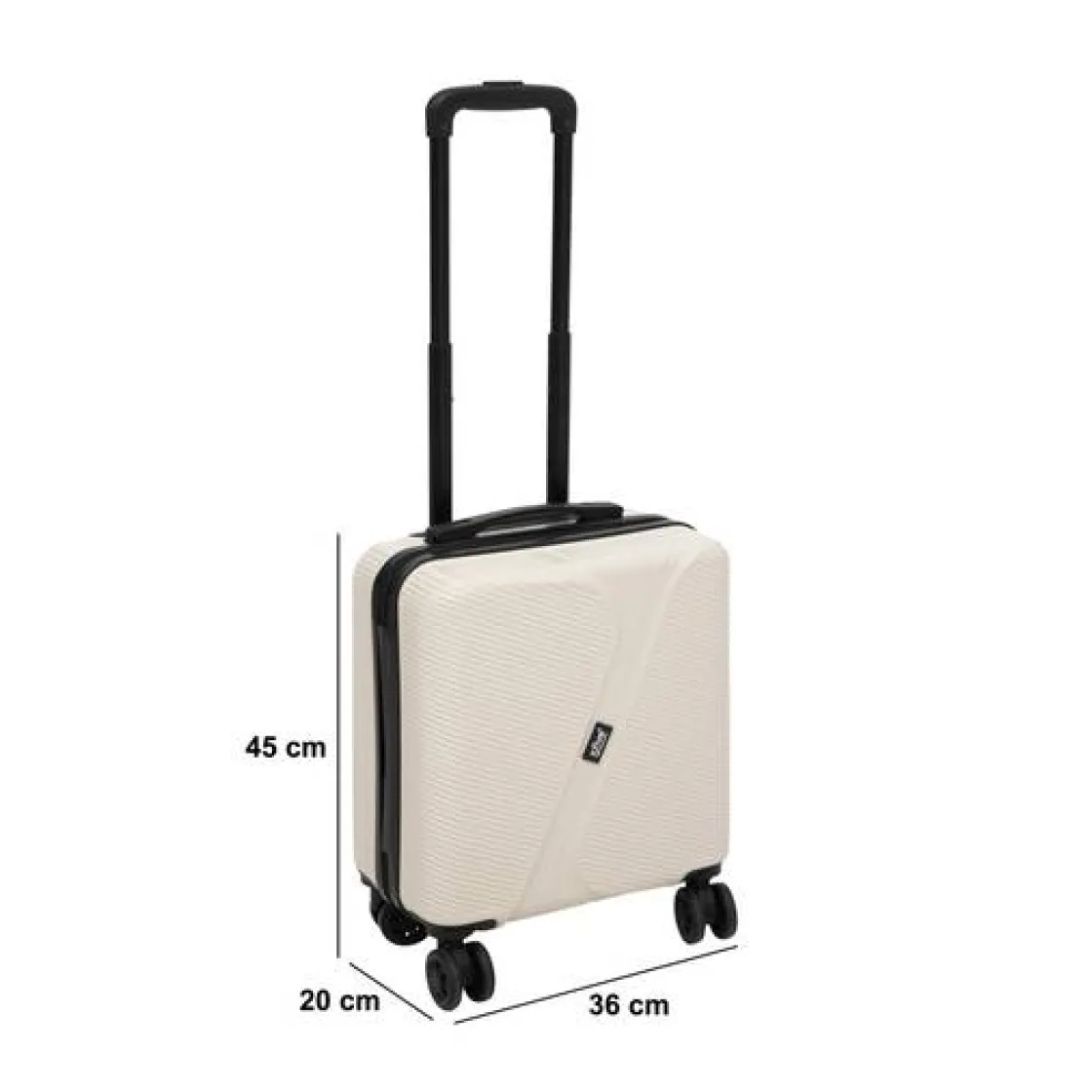 5five Valise 8 roues, Argile