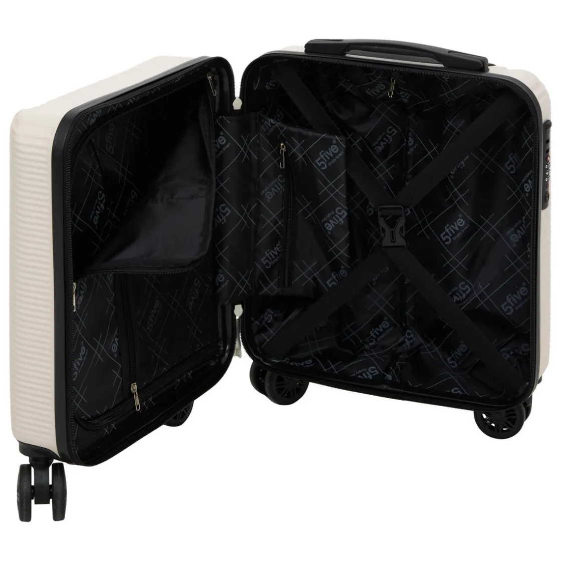 5five Valise 8 roues, Argile