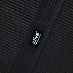 5five Valise 8 roues, 36x45 cm, Noir