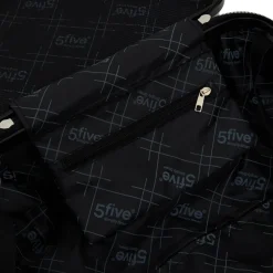 5five Valise 8 roues, 36x45 cm, Noir