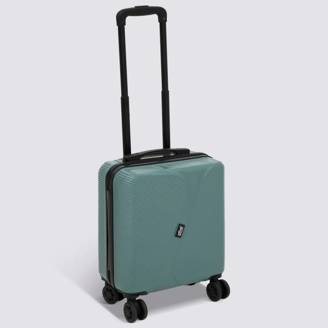 5five Valise 8 roues, 36x45 cm, Vert