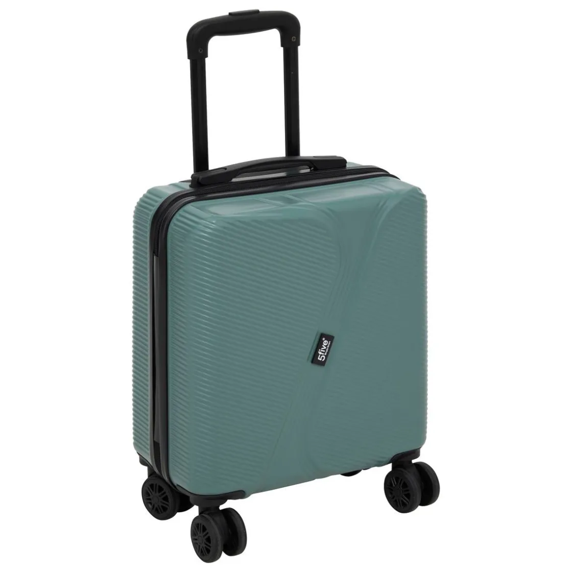 5five Valise 8 roues, 36x45 cm, Vert
