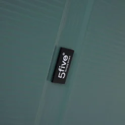 5five Valise 8 roues, 36x45 cm, Vert