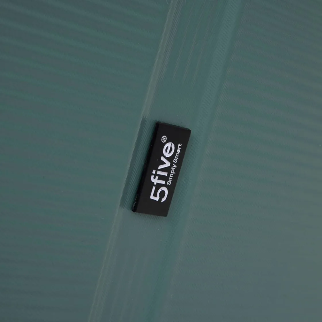 5five Valise 8 roues, 36x45 cm, Vert