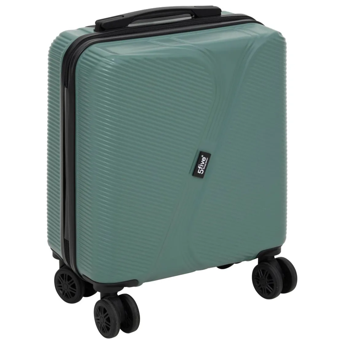 5five Valise 8 roues, 36x45 cm, Vert