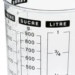 5five Verre doseur double 1L