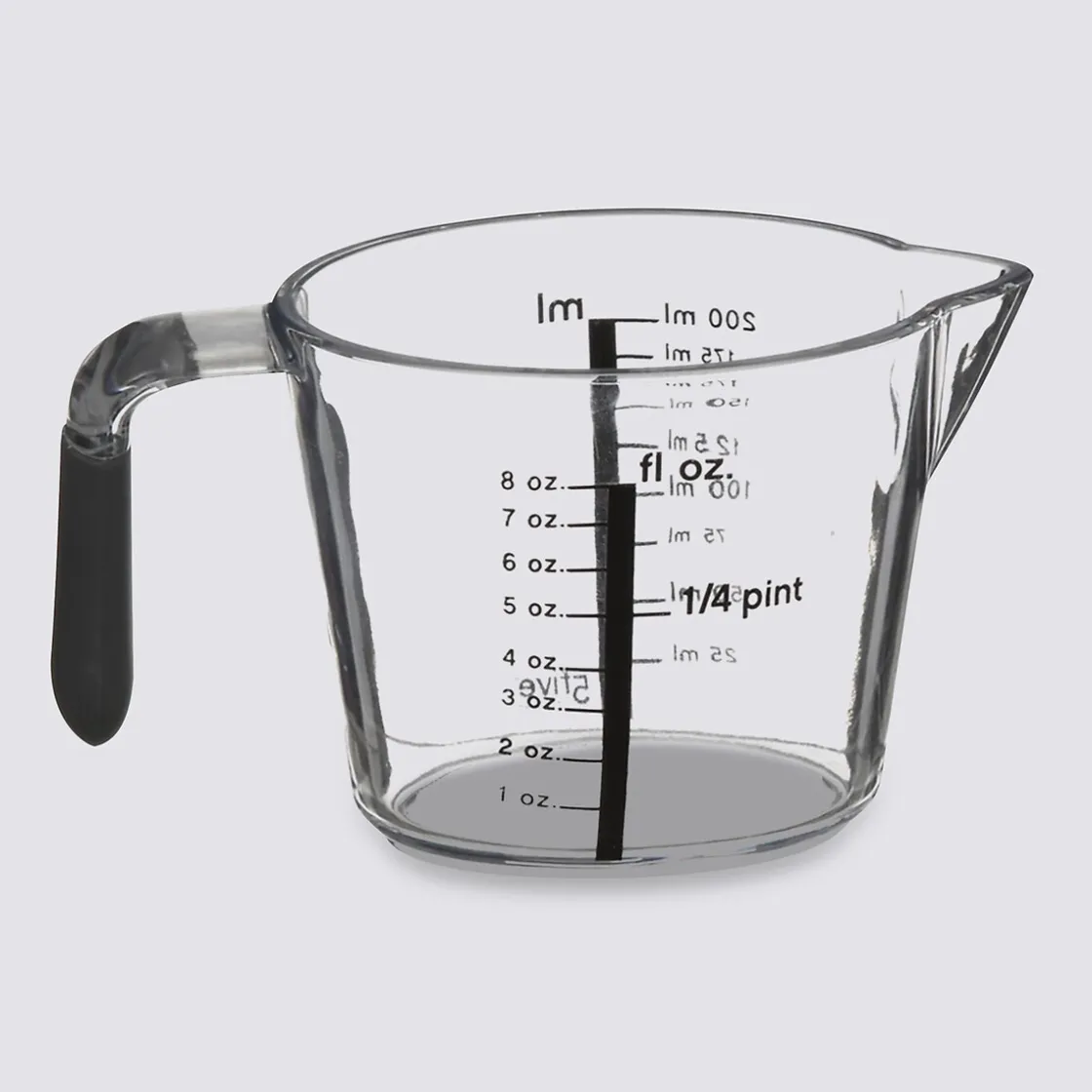 5five Verre doseur double 200ml