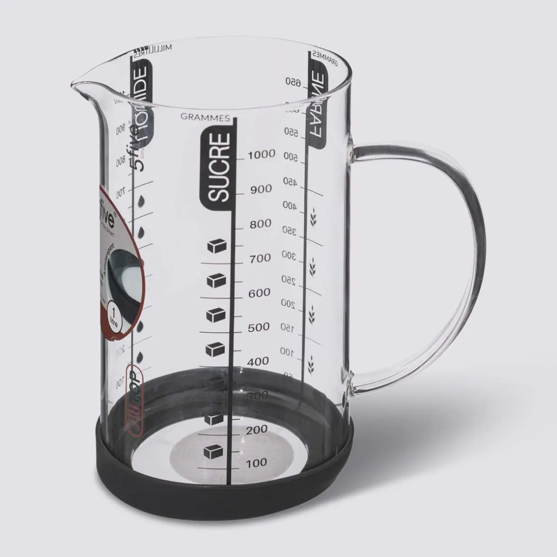 5five Verre doseur 1L