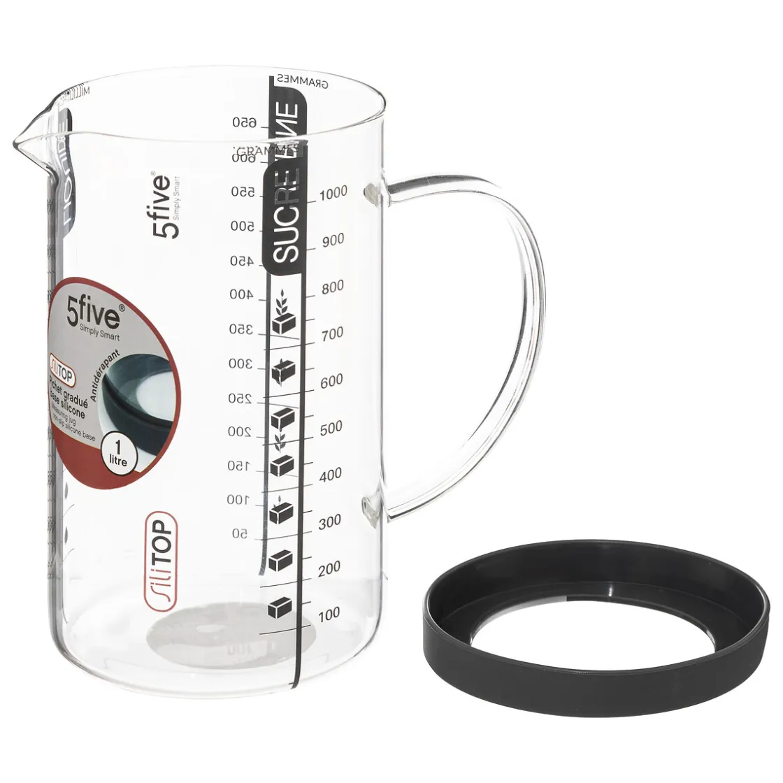 5five Verre doseur 1L