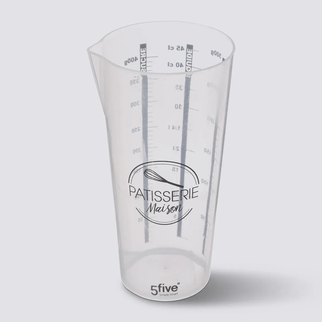 5five Verre doseur 500ml, Transparent