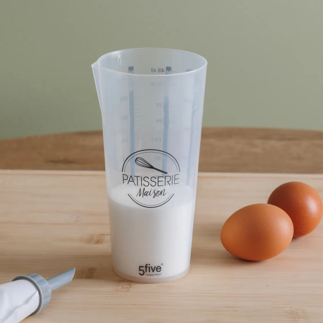 5five Verre doseur 500ml, Transparent