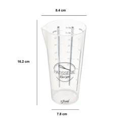 5five Verre doseur 500ml, Transparent