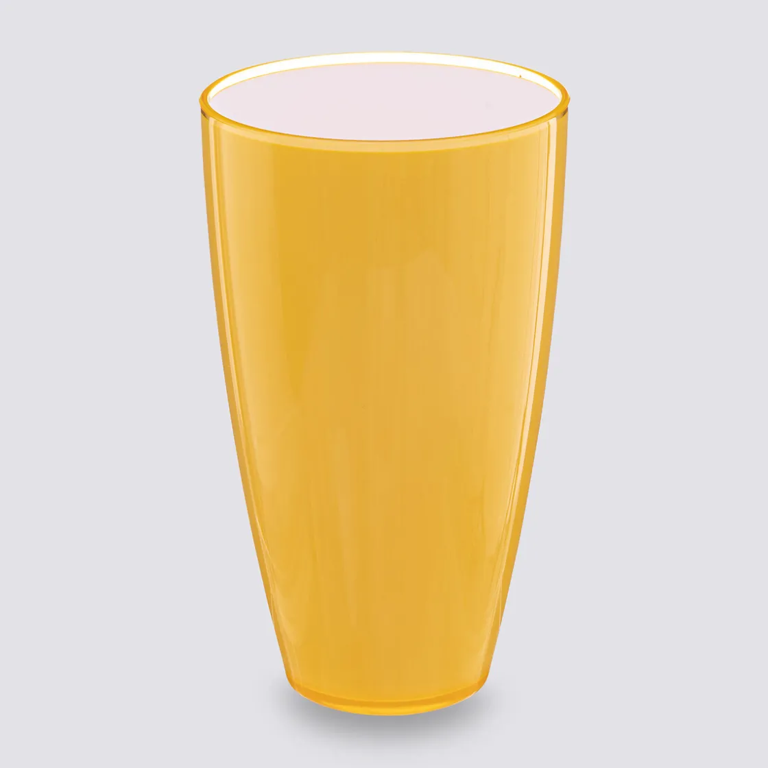 5five Verre 500ml, Jaune moutarde